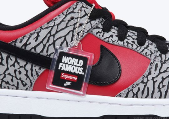 Supreme x Nike SB Dunk Low 2012 – Release Date