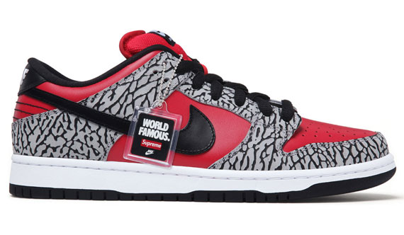 Supreme X Nike Sb Dunk Low 2012 Release Date 2