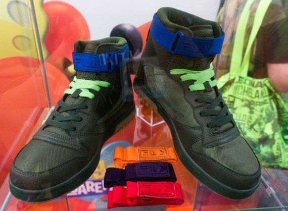 Teenage Mutant Ninja Turtles X Fila 1