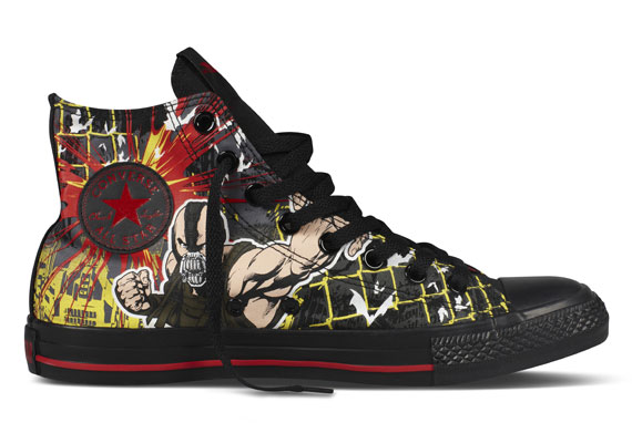 The Dark Knight Rises X Converse Chuck Taylor All Star 4