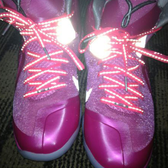 Think Pink Lebron 9