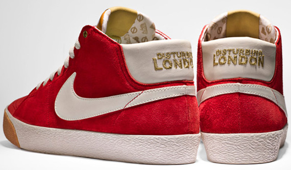 Tinie Tempah Nike Blazer Disturbing London 6