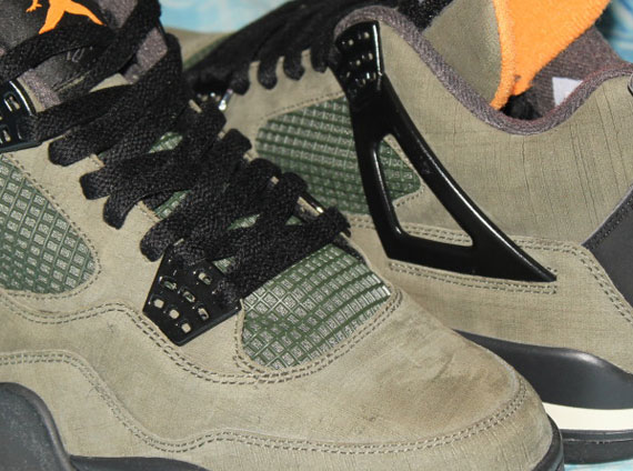 Undftd X Air Jordan Iv Ballistic Sample