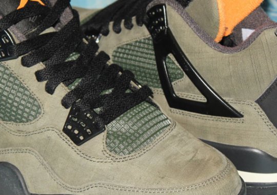 UNDFTD x Air Jordan IV – Ballistic Sample