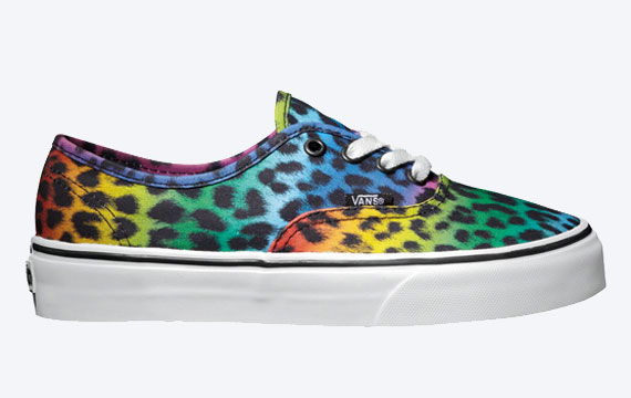 Vans Authentic Rainbow Leopard 2