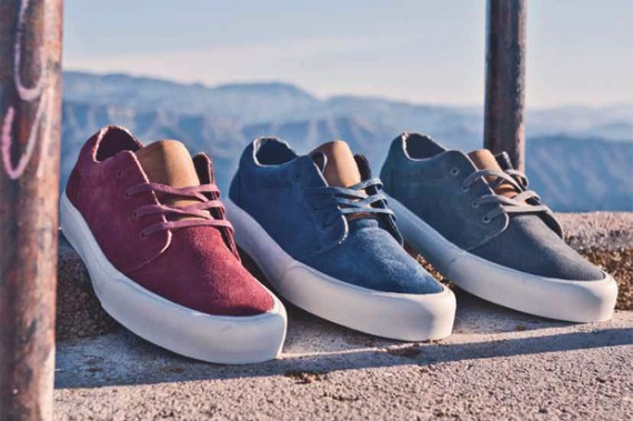 Vans California 106 Vulc CA “Suede”