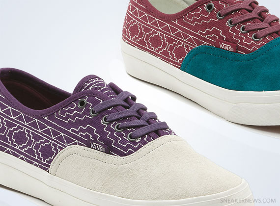 Vans California Authentic Slim "Native Embroidery"