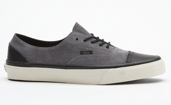 Vans California Era Brogue Grey 1