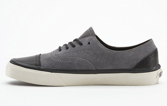 Vans California Era Brogue Grey 2