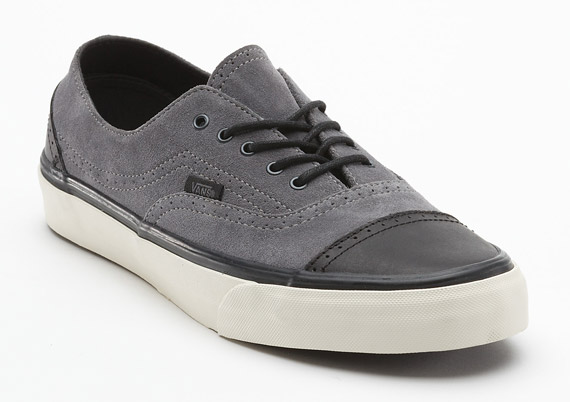 Vans California Era Brogue Grey 3