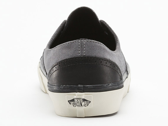 Vans California Era Brogue Grey 4