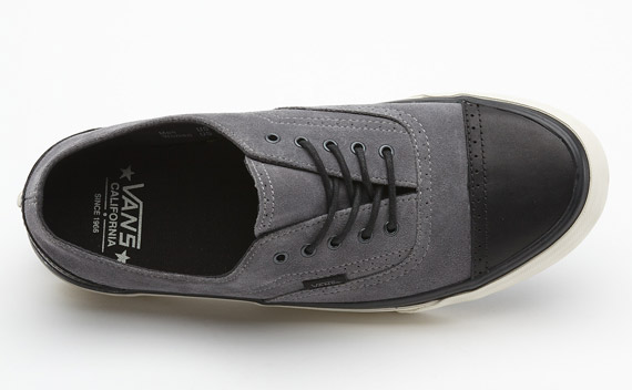 Vans California Era Brogue Grey 5