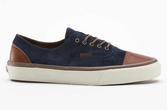 Vans California Era Brogue Navy 1