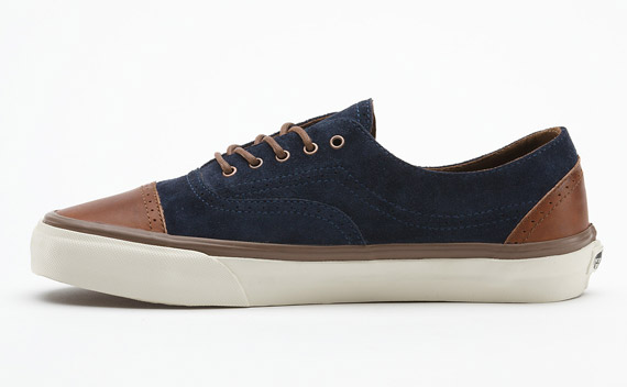 Vans California Era Brogue Navy 2