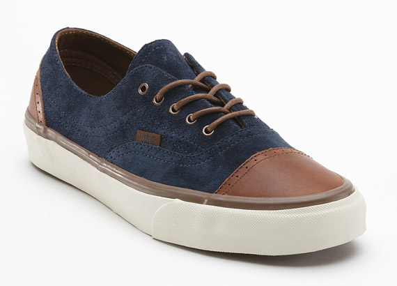 Vans California Era Brogue Navy 3