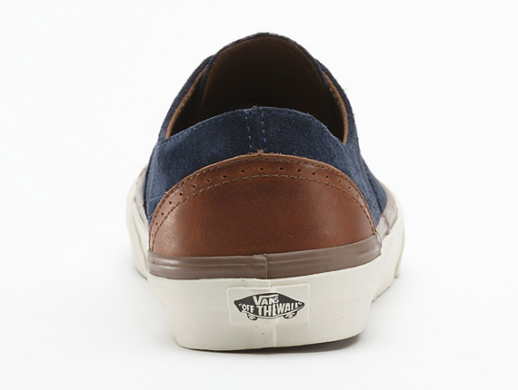 Vans California Era Brogue Navy 4