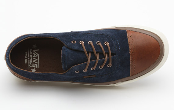 Vans California Era Brogue Navy 5