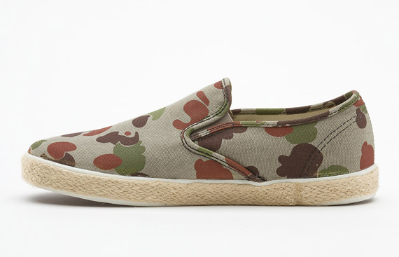 Vans California Slip On Washed Lp Camo 2