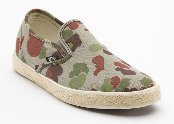 Vans California Slip On Washed Lp Camo 3