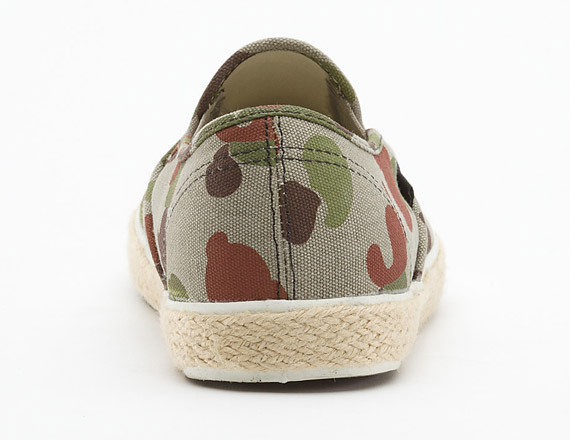 Vans California Slip On Washed Lp Camo 4