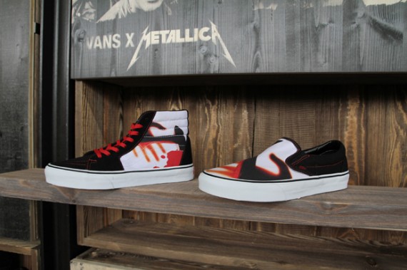 Metallica x Vans Classic “Kill ‘Em All” Pack