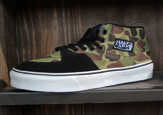 Vans Half Cab – Spring/Summer 2013 Preview