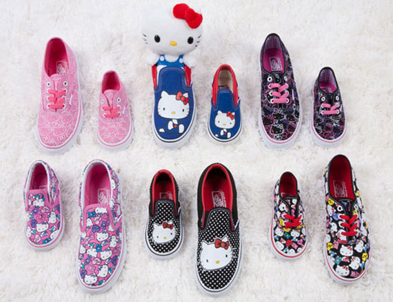 Hello Kitty x Vans - Available