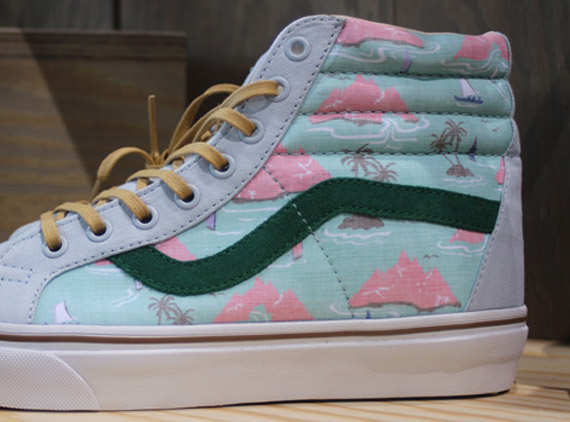 Vans Sk8-Hi "Island Print"