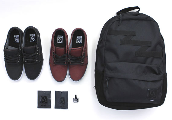 Vans Syndicate Chukka Low S Ballistic Pack 2