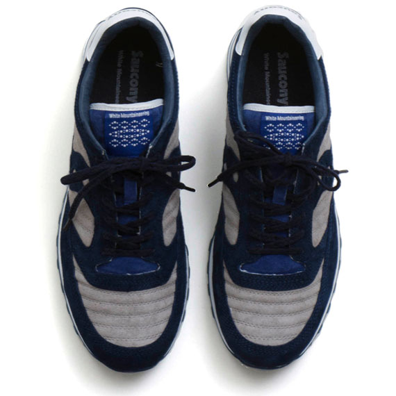 White Mountaineering X Saucony Jazz O 2