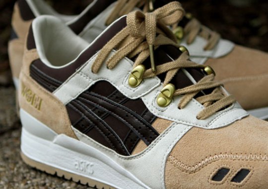 Woei x Asics Gel Lyte III “Cervidae” – Kith Release Info