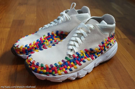 Woven Chukka Rainbow Wht 0