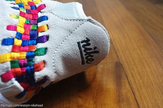 Woven Chukka Rainbow Wht 14