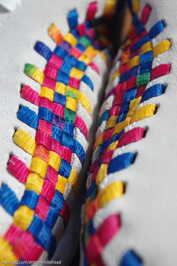 Woven Chukka Rainbow Wht 3