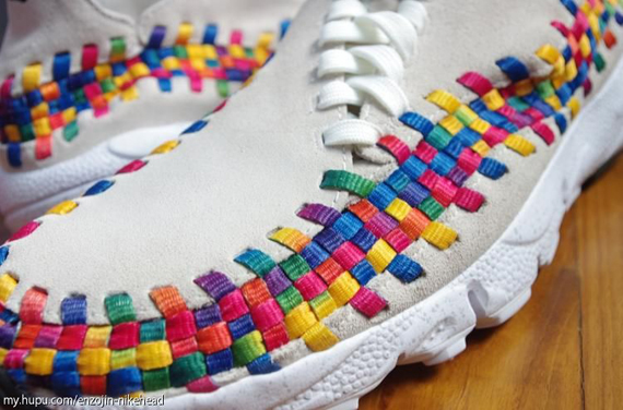 Woven Chukka Rainbow Wht 7