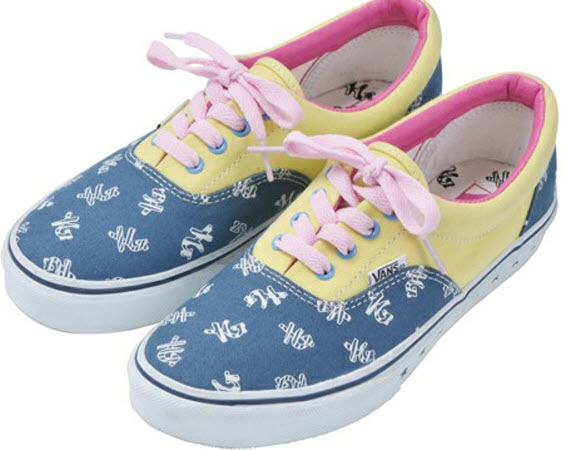 X Girl Vans Era 1