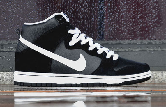 2012 Dunk High Sb Blk Wht 1