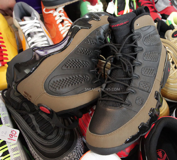 2012 Release Air Jordan Ix Olive 3