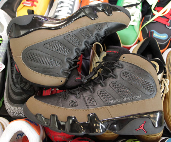 2012 Release Air Jordan Ix Olive 4