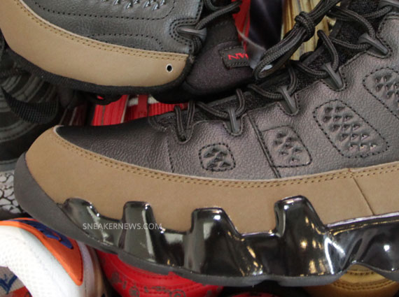 2012 Release Air Jordan Ix Olive 6