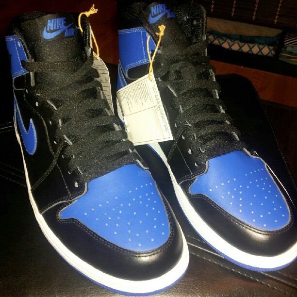 2013 Air Jordan 1 Royal