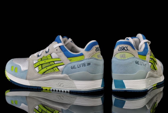 Asics Lady Gel Lyte Iii Weiss Lime B5