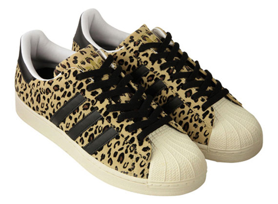 Abc Mart X Adidas Originals Superstar Animal Prints 2