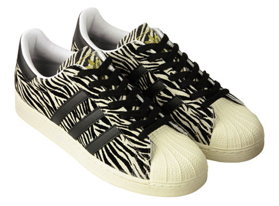 Abc Mart X Adidas Originals Superstar Animal Prints 3