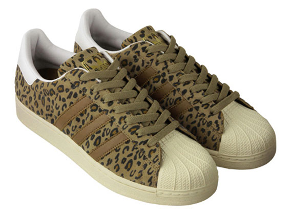 Abc Mart X Adidas Originals Superstar Animal Prints 4