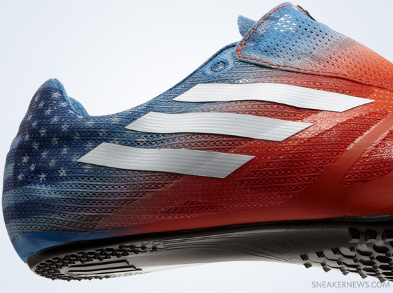 adidas adiZero Prime SP - Blue - Red - White