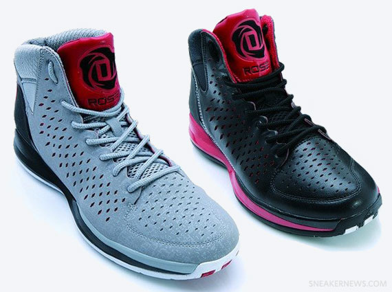 Adidas Adizero Rose 3.0 New Images 1