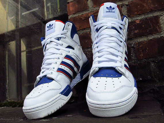 Adidas Conductor Hi Knicks 2