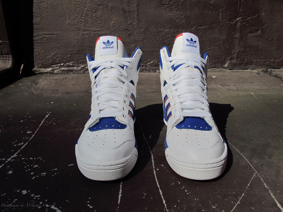 Adidas Conductor Hi Knicks 7