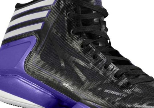 adidas adiZero Crazy Light 2 – Black – White – Regal Purple